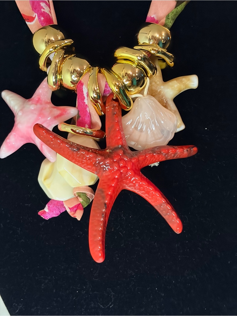 Shell necklace